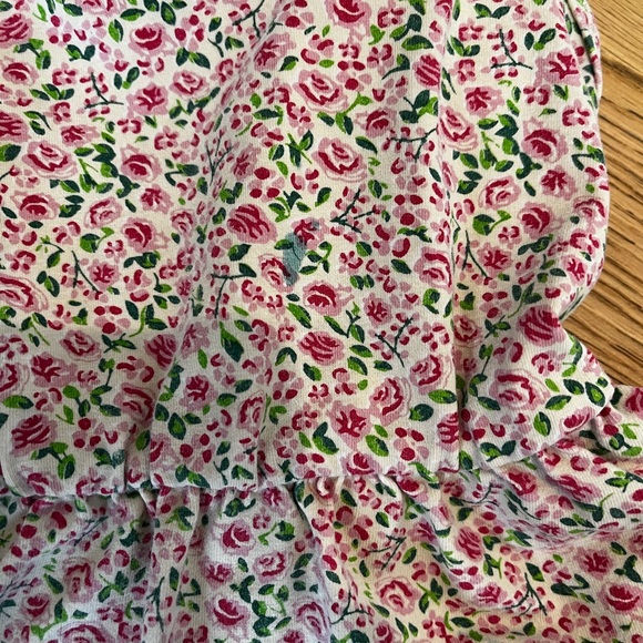 American Apparel floral dress 2T - Picture 6 of 6